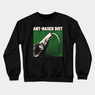 Ant-Based Diet Anteater Crewneck Sweatshirt